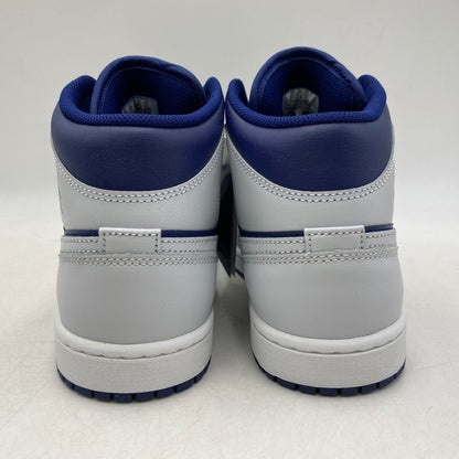 【中古美品】【メンズ】 NIKE ナイキ DQ8426-403 AIR JORDAN 1 MID エア ジョーダン ワン ミッド スニーカー シューズ 靴 160-260428-cs-09-izu サイズ：28cm カラー：BLUE VOID/PURE PLATINUM 万代Net店