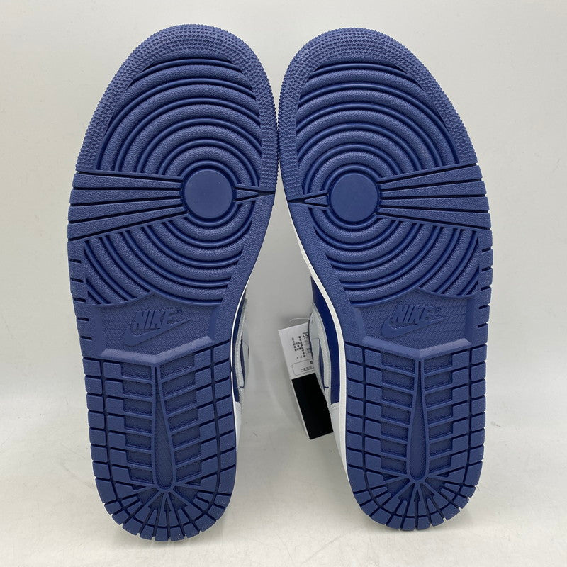 【中古美品】【メンズ】 NIKE ナイキ DQ8426-403 AIR JORDAN 1 MID エア ジョーダン ワン ミッド スニーカー シューズ 靴 160-260428-cs-09-izu サイズ：28cm カラー：BLUE VOID/PURE PLATINUM 万代Net店