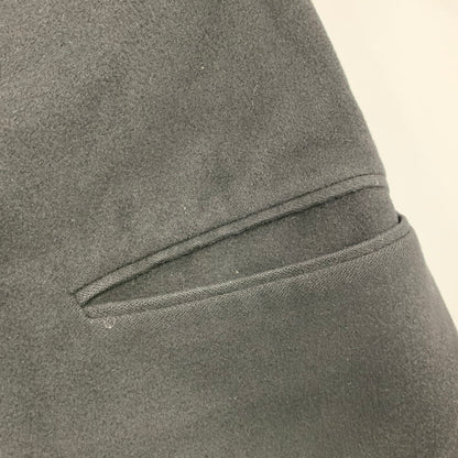 【中古品】【メンズ】 ZEE TRUST ジートラスト DOUBLE BREST WOOL COAT ダブル ブレスト ウールコート アウター 146-260429-kh-04-izu サイズ：A6 カラー：ブラック 万代Net店