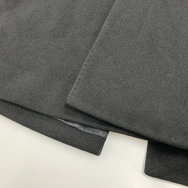 【中古品】【メンズ】 ZEE TRUST ジートラスト DOUBLE BREST WOOL COAT ダブル ブレスト ウールコート アウター 146-260429-kh-04-izu サイズ：A6 カラー：ブラック 万代Net店