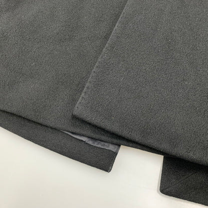 【中古品】【メンズ】 ZEE TRUST ジートラスト DOUBLE BREST WOOL COAT ダブル ブレスト ウールコート アウター 146-260429-kh-04-izu サイズ：A6 カラー：ブラック 万代Net店