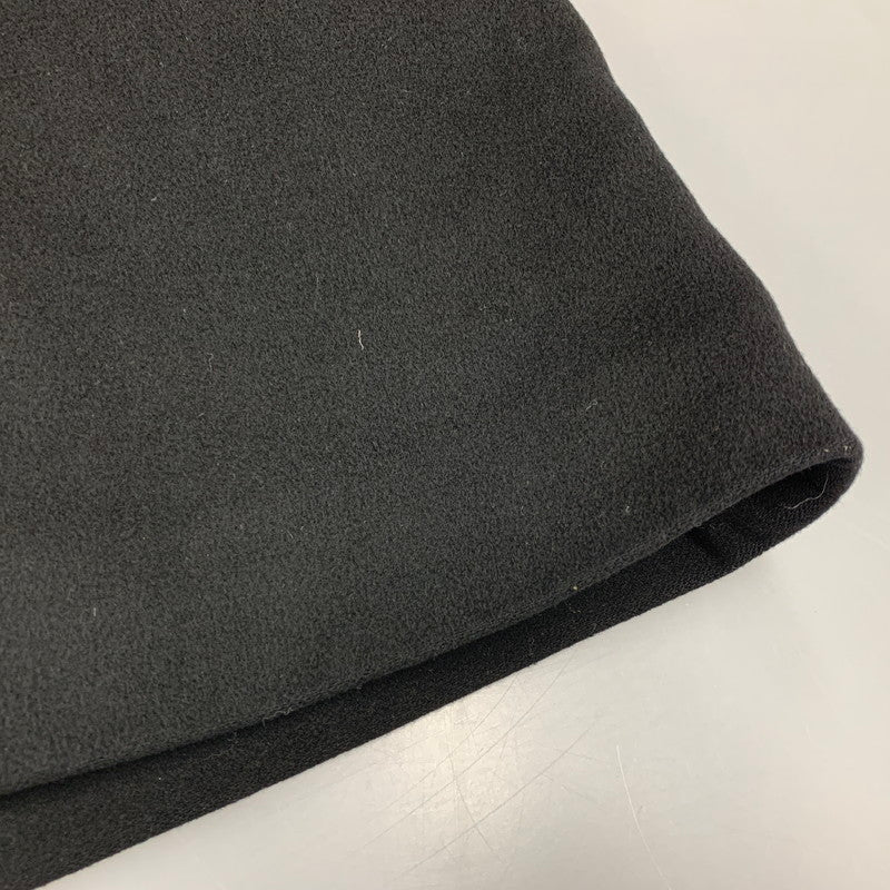 【中古品】【メンズ】 ZEE TRUST ジートラスト DOUBLE BREST WOOL COAT ダブル ブレスト ウールコート アウター 146-260429-kh-04-izu サイズ：A6 カラー：ブラック 万代Net店