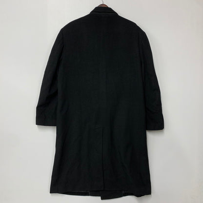 【中古品】【メンズ】 ZEE TRUST ジートラスト DOUBLE BREST WOOL COAT ダブル ブレスト ウールコート アウター 146-260429-kh-04-izu サイズ：A6 カラー：ブラック 万代Net店