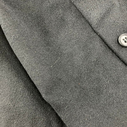 【中古品】【メンズ】 ZEE TRUST ジートラスト DOUBLE BREST WOOL COAT ダブル ブレスト ウールコート アウター 146-260429-kh-04-izu サイズ：A6 カラー：ブラック 万代Net店