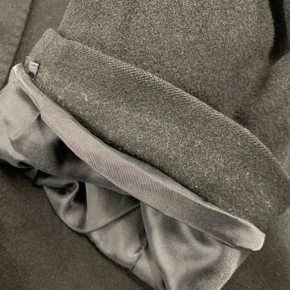 【中古品】【メンズ】 ZEE TRUST ジートラスト DOUBLE BREST WOOL COAT ダブル ブレスト ウールコート アウター 146-260429-kh-04-izu サイズ：A6 カラー：ブラック 万代Net店