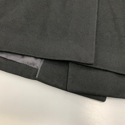【中古品】【メンズ】 ZEE TRUST ジートラスト DOUBLE BREST WOOL COAT ダブル ブレスト ウールコート アウター 146-260429-kh-04-izu サイズ：A6 カラー：ブラック 万代Net店