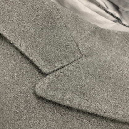 【中古品】【メンズ】 ZEE TRUST ジートラスト DOUBLE BREST WOOL COAT ダブル ブレスト ウールコート アウター 146-260429-kh-04-izu サイズ：A6 カラー：ブラック 万代Net店