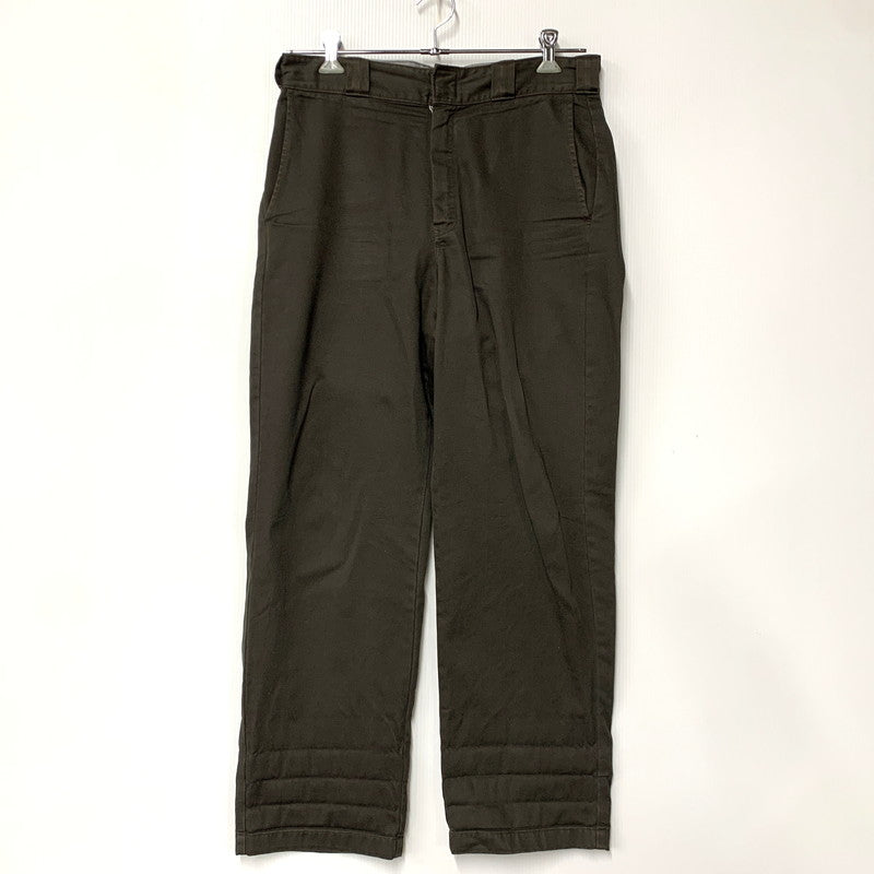 【中古品】【メンズ】 DICKIES ディッキーズ × RONHERMAN ロンハーマン 244M40RH01 別注 OVER DYE COTTON CHINO PANT オーバーダイ コットン チノ パンツ ボトムス 158-260429-kh-10-izu サイズ：32 カラー：カーキ 万代Net店