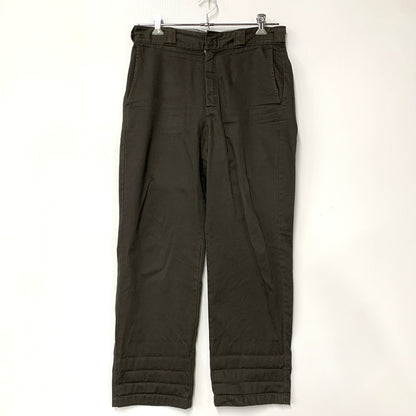 【中古品】【メンズ】 DICKIES ディッキーズ × RONHERMAN ロンハーマン 244M40RH01 別注 OVER DYE COTTON CHINO PANT オーバーダイ コットン チノ パンツ ボトムス 158-260429-kh-10-izu サイズ：32 カラー：カーキ 万代Net店