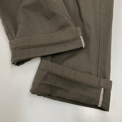 【中古品】【メンズ】 DICKIES ディッキーズ × RONHERMAN ロンハーマン 244M40RH01 別注 OVER DYE COTTON CHINO PANT オーバーダイ コットン チノ パンツ ボトムス 158-260429-kh-10-izu サイズ：32 カラー：カーキ 万代Net店