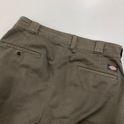 【中古品】【メンズ】 DICKIES ディッキーズ × RONHERMAN ロンハーマン 244M40RH01 別注 OVER DYE COTTON CHINO PANT オーバーダイ コットン チノ パンツ ボトムス 158-260429-kh-10-izu サイズ：32 カラー：カーキ 万代Net店