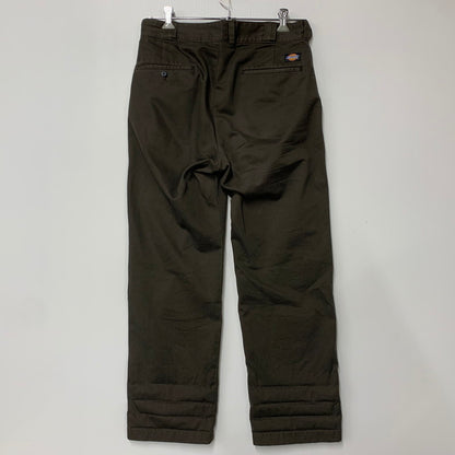 【中古品】【メンズ】 DICKIES ディッキーズ × RONHERMAN ロンハーマン 244M40RH01 別注 OVER DYE COTTON CHINO PANT オーバーダイ コットン チノ パンツ ボトムス 158-260429-kh-10-izu サイズ：32 カラー：カーキ 万代Net店