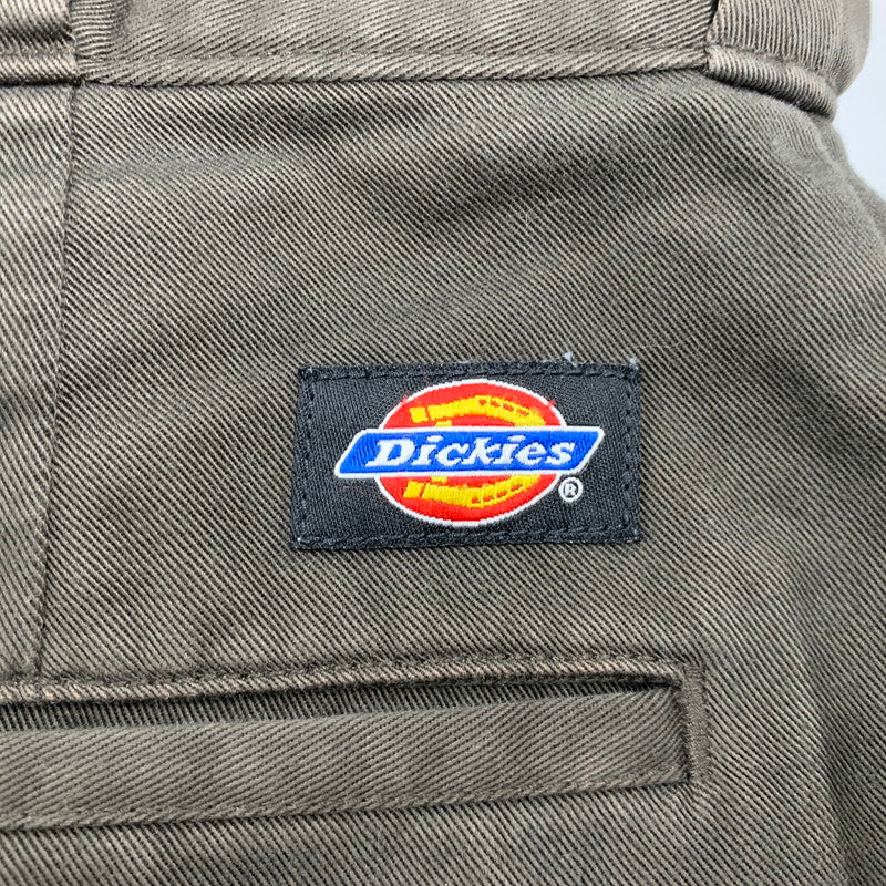 【中古品】【メンズ】 DICKIES ディッキーズ × RONHERMAN ロンハーマン 244M40RH01 別注 OVER DYE COTTON CHINO PANT オーバーダイ コットン チノ パンツ ボトムス 158-260429-kh-10-izu サイズ：32 カラー：カーキ 万代Net店