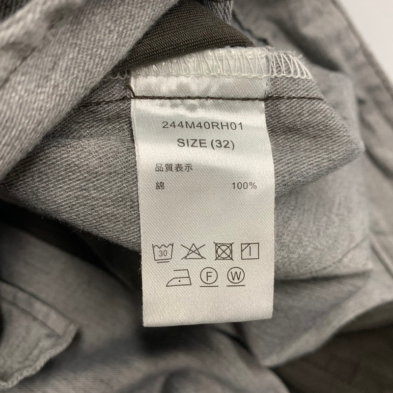 【中古品】【メンズ】 DICKIES ディッキーズ × RONHERMAN ロンハーマン 244M40RH01 別注 OVER DYE COTTON CHINO PANT オーバーダイ コットン チノ パンツ ボトムス 158-260429-kh-10-izu サイズ：32 カラー：カーキ 万代Net店