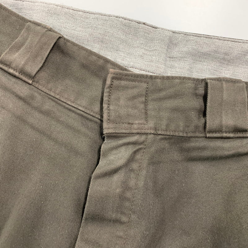 【中古品】【メンズ】 DICKIES ディッキーズ × RONHERMAN ロンハーマン 244M40RH01 別注 OVER DYE COTTON CHINO PANT オーバーダイ コットン チノ パンツ ボトムス 158-260429-kh-10-izu サイズ：32 カラー：カーキ 万代Net店