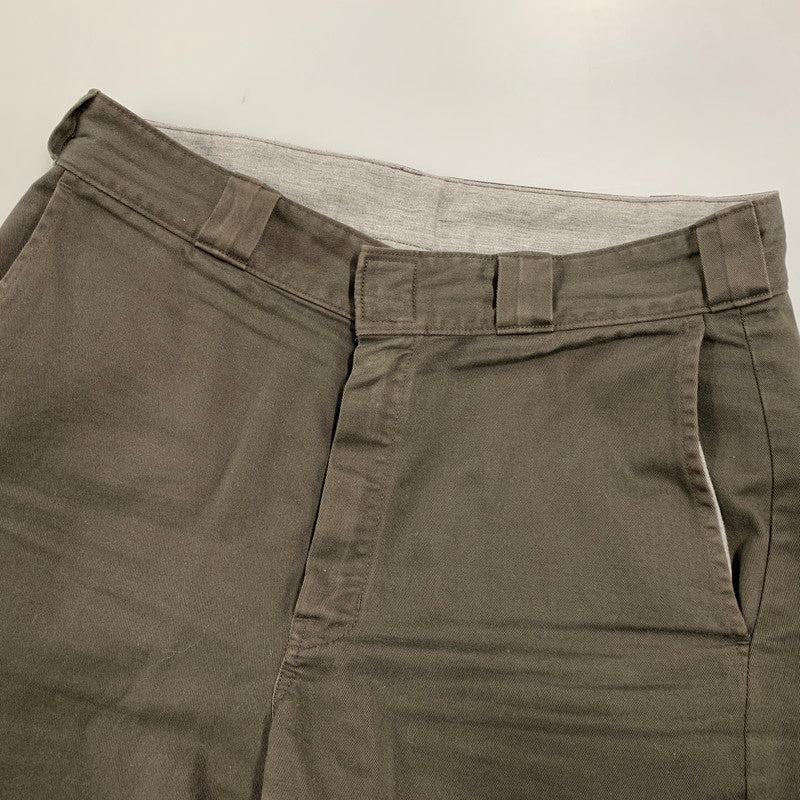 【中古品】【メンズ】 DICKIES ディッキーズ × RONHERMAN ロンハーマン 244M40RH01 別注 OVER DYE COTTON CHINO PANT オーバーダイ コットン チノ パンツ ボトムス 158-260429-kh-10-izu サイズ：32 カラー：カーキ 万代Net店