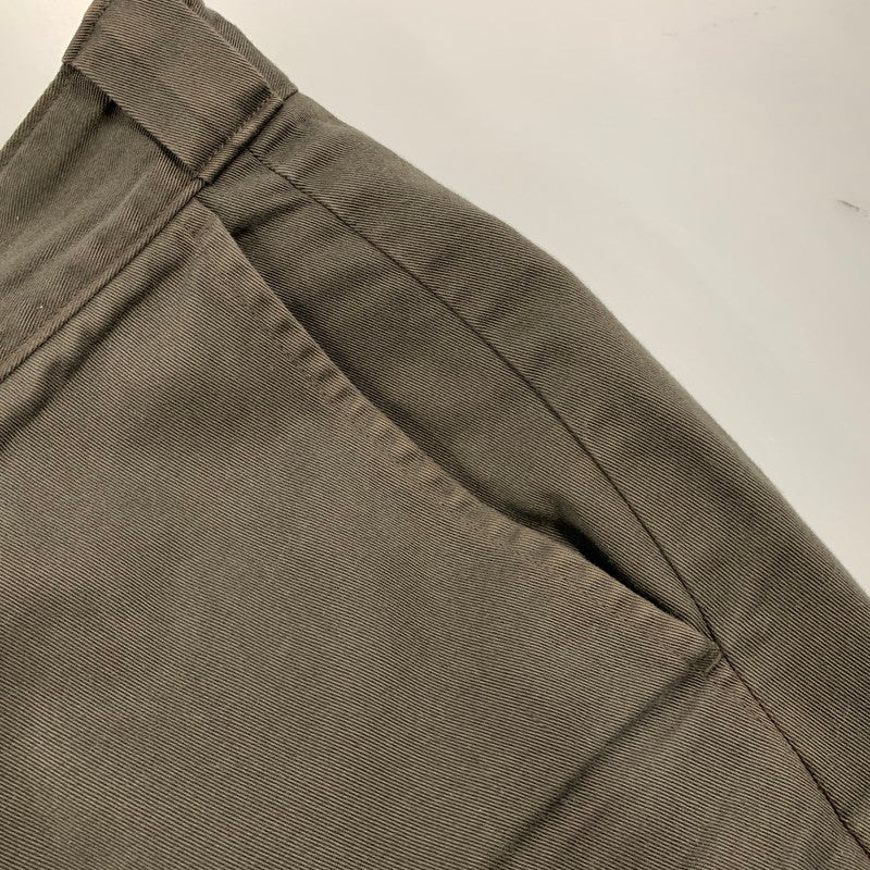 【中古品】【メンズ】 DICKIES ディッキーズ × RONHERMAN ロンハーマン 244M40RH01 別注 OVER DYE COTTON CHINO PANT オーバーダイ コットン チノ パンツ ボトムス 158-260429-kh-10-izu サイズ：32 カラー：カーキ 万代Net店