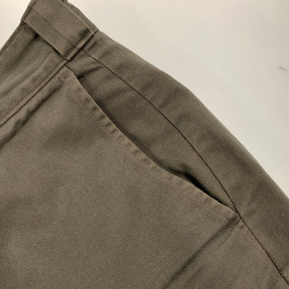 【中古品】【メンズ】 DICKIES ディッキーズ × RONHERMAN ロンハーマン 244M40RH01 別注 OVER DYE COTTON CHINO PANT オーバーダイ コットン チノ パンツ ボトムス 158-260429-kh-10-izu サイズ：32 カラー：カーキ 万代Net店