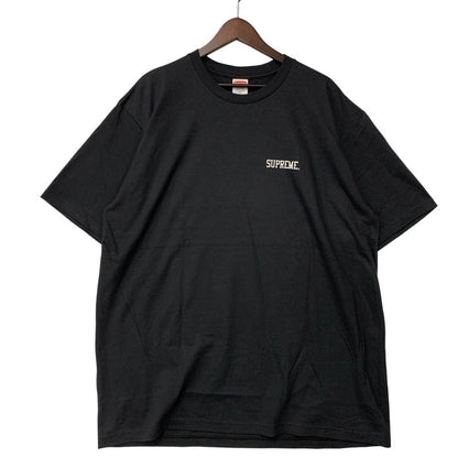 【中古品】【メンズ】 SUPREME シュプリーム × MIKE KELLEY マイク・ケリー 26SS BANNER TEE バナー Tシャツ トップス 半袖 149-260428-ya-02-izu サイズ：XL カラー：BLACK 万代Net店