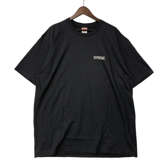 【中古品】【メンズ】 SUPREME シュプリーム × MIKE KELLEY マイク・ケリー 26SS BANNER TEE バナー Tシャツ トップス 半袖 149-260428-ya-02-izu サイズ：XL カラー：BLACK 万代Net店