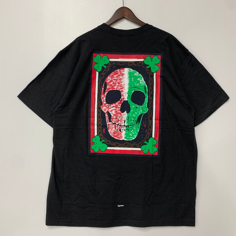 【中古品】【メンズ】 SUPREME シュプリーム × MIKE KELLEY マイク・ケリー 26SS BANNER TEE バナー Tシャツ トップス 半袖 149-260428-ya-02-izu サイズ：XL カラー：BLACK 万代Net店