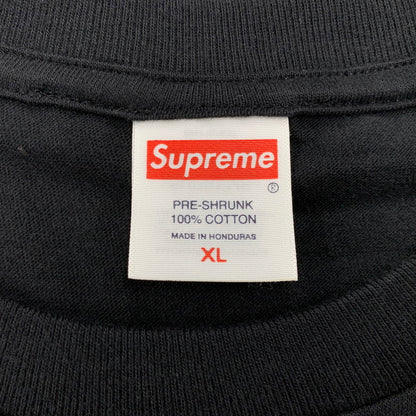 【中古品】【メンズ】 SUPREME シュプリーム × MIKE KELLEY マイク・ケリー 26SS BANNER TEE バナー Tシャツ トップス 半袖 149-260428-ya-02-izu サイズ：XL カラー：BLACK 万代Net店