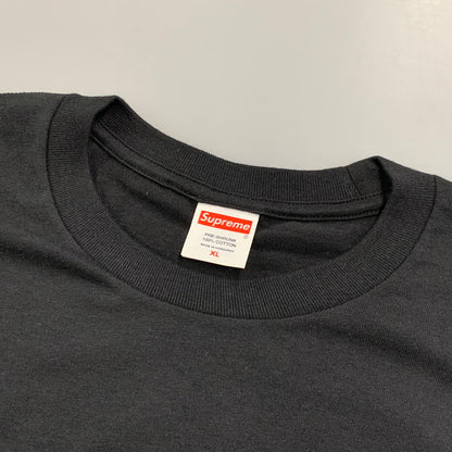 【中古品】【メンズ】 SUPREME シュプリーム × MIKE KELLEY マイク・ケリー 26SS BANNER TEE バナー Tシャツ トップス 半袖 149-260428-ya-02-izu サイズ：XL カラー：BLACK 万代Net店