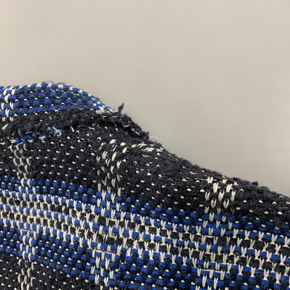 【中古品】【メンズ】 COOHEM コーヘン × YONETOMI ヨネトミ GENUINE KNIT TWEED TAILORED JACKET ニット ツイード テーラードジャケット アウター 147-260429-kh-03-izu サイズ：48 カラー：ブルー系 万代Net店