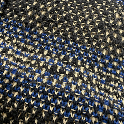 【中古品】【メンズ】 COOHEM コーヘン × YONETOMI ヨネトミ GENUINE KNIT TWEED TAILORED JACKET ニット ツイード テーラードジャケット アウター 147-260429-kh-03-izu サイズ：48 カラー：ブルー系 万代Net店
