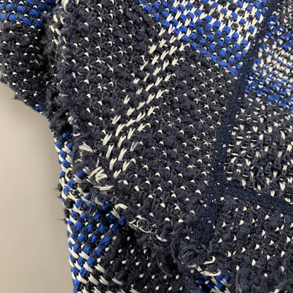 【中古品】【メンズ】 COOHEM コーヘン × YONETOMI ヨネトミ GENUINE KNIT TWEED TAILORED JACKET ニット ツイード テーラードジャケット アウター 147-260429-kh-03-izu サイズ：48 カラー：ブルー系 万代Net店