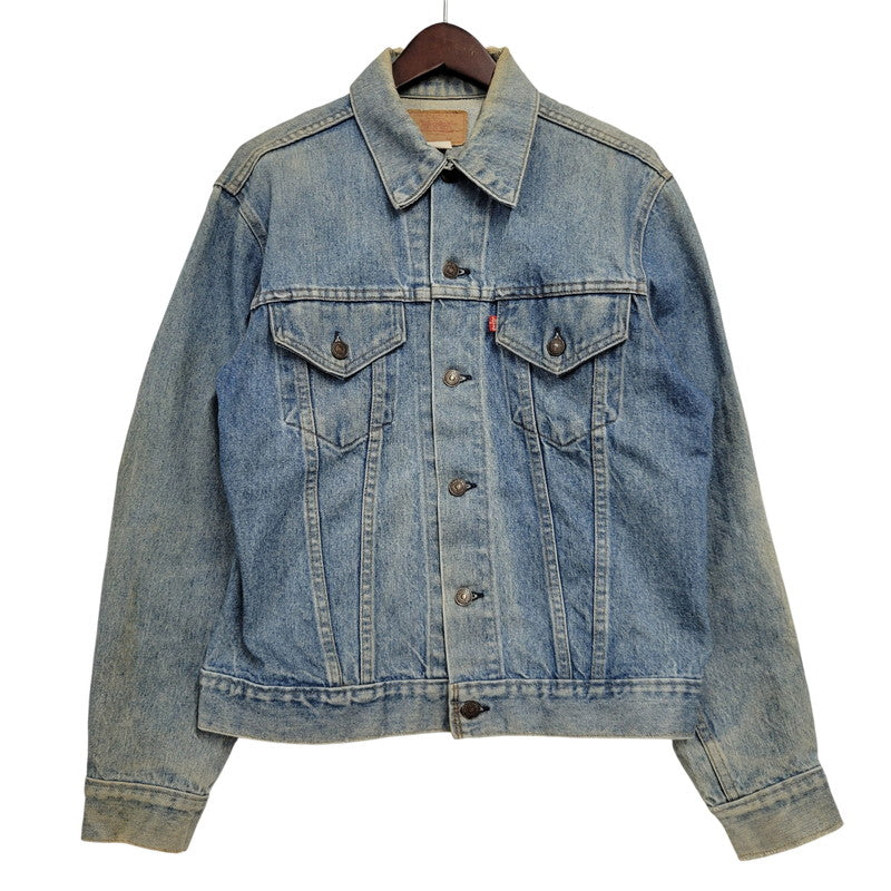 【現状渡し品】【メンズ】 Levi's リーバイス SMALL-E 4TH DENIM JACKET デニムジャケット 不均等V ケアタグ USA製 アウター 146-260512-as-10-izu カラー：インディゴ 万代Net店