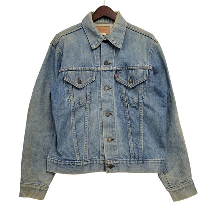 【現状渡し品】【メンズ】 Levi's リーバイス SMALL-E 4TH DENIM JACKET デニムジャケット 不均等V ケアタグ USA製 アウター 146-260512-as-10-izu カラー：インディゴ 万代Net店