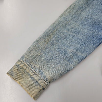【現状渡し品】【メンズ】 Levi's リーバイス SMALL-E 4TH DENIM JACKET デニムジャケット 不均等V ケアタグ USA製 アウター 146-260512-as-10-izu カラー：インディゴ 万代Net店