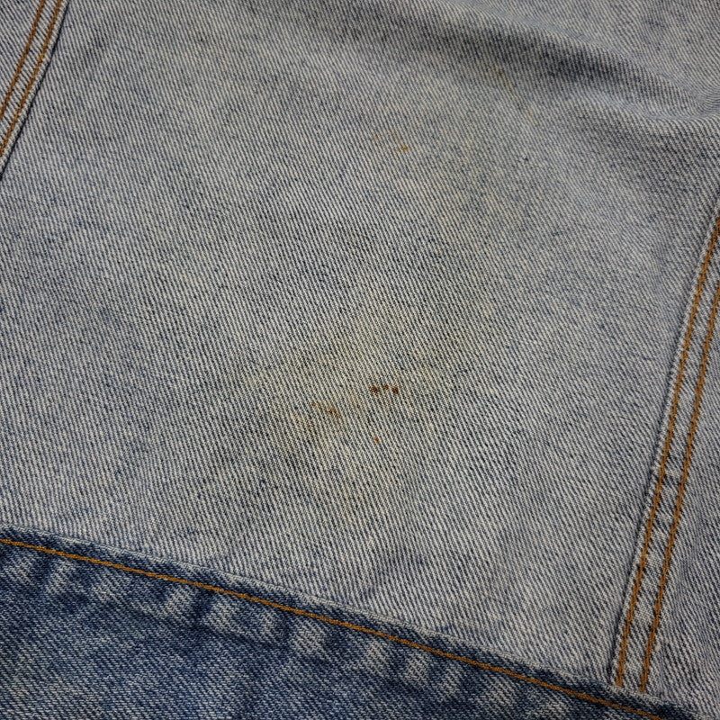 【現状渡し品】【メンズ】 Levi's リーバイス SMALL-E 4TH DENIM JACKET デニムジャケット 不均等V ケアタグ USA製 アウター 146-260512-as-10-izu カラー：インディゴ 万代Net店