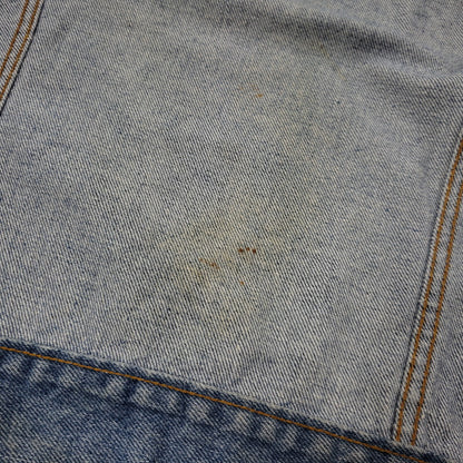 【現状渡し品】【メンズ】 Levi's リーバイス SMALL-E 4TH DENIM JACKET デニムジャケット 不均等V ケアタグ USA製 アウター 146-260512-as-10-izu カラー：インディゴ 万代Net店