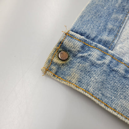 【現状渡し品】【メンズ】 Levi's リーバイス SMALL-E 4TH DENIM JACKET デニムジャケット 不均等V ケアタグ USA製 アウター 146-260512-as-10-izu カラー：インディゴ 万代Net店