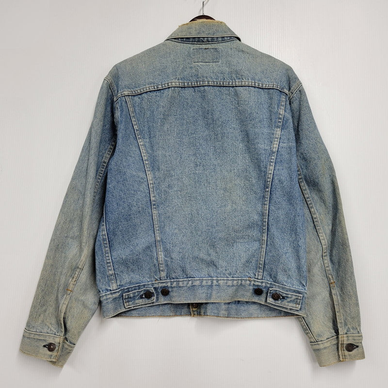 【現状渡し品】【メンズ】 Levi's リーバイス SMALL-E 4TH DENIM JACKET デニムジャケット 不均等V ケアタグ USA製 アウター 146-260512-as-10-izu カラー：インディゴ 万代Net店