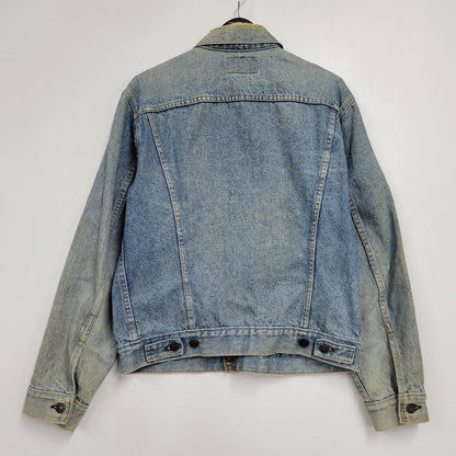 【現状渡し品】【メンズ】 Levi's リーバイス SMALL-E 4TH DENIM JACKET デニムジャケット 不均等V ケアタグ USA製 アウター 146-260512-as-10-izu カラー：インディゴ 万代Net店