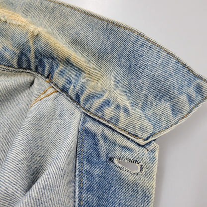 【現状渡し品】【メンズ】 Levi's リーバイス SMALL-E 4TH DENIM JACKET デニムジャケット 不均等V ケアタグ USA製 アウター 146-260512-as-10-izu カラー：インディゴ 万代Net店