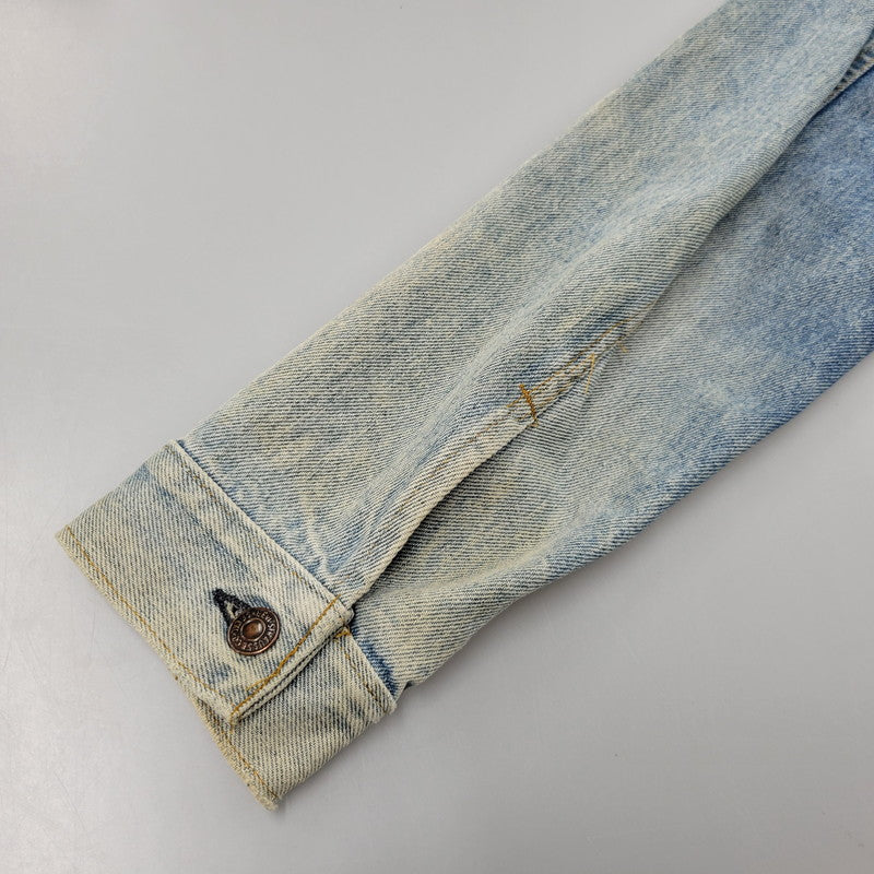 【現状渡し品】【メンズ】 Levi's リーバイス SMALL-E 4TH DENIM JACKET デニムジャケット 不均等V ケアタグ USA製 アウター 146-260512-as-10-izu カラー：インディゴ 万代Net店
