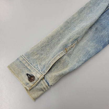 【現状渡し品】【メンズ】 Levi's リーバイス SMALL-E 4TH DENIM JACKET デニムジャケット 不均等V ケアタグ USA製 アウター 146-260512-as-10-izu カラー：インディゴ 万代Net店