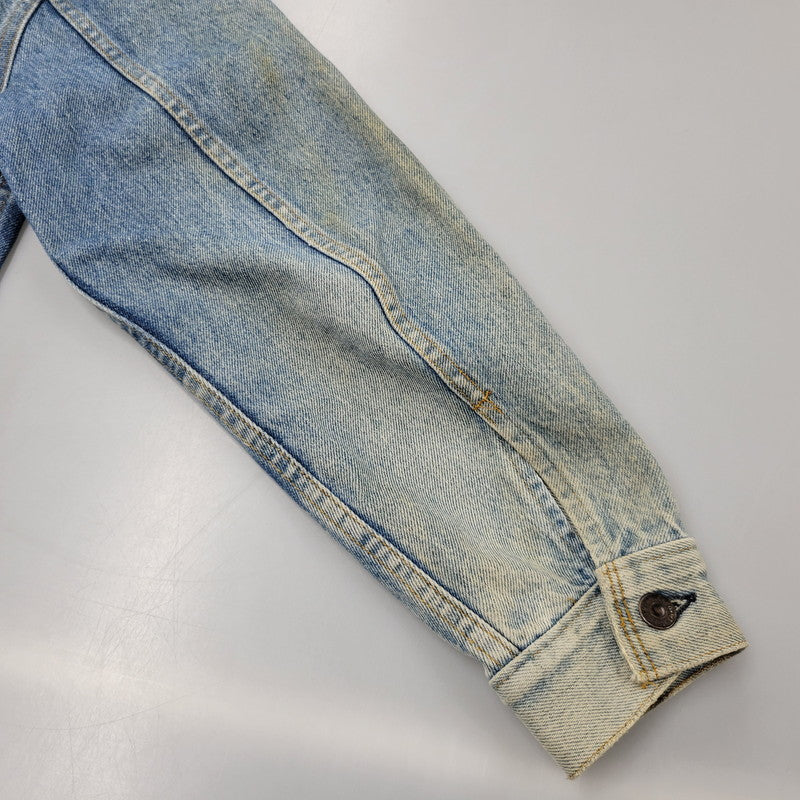 【現状渡し品】【メンズ】 Levi's リーバイス SMALL-E 4TH DENIM JACKET デニムジャケット 不均等V ケアタグ USA製 アウター 146-260512-as-10-izu カラー：インディゴ 万代Net店