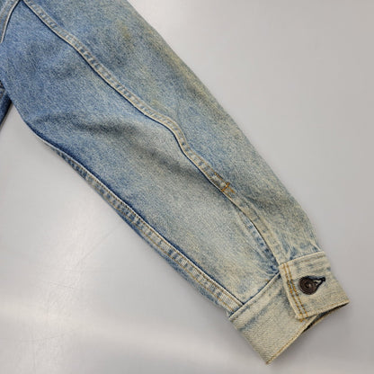 【現状渡し品】【メンズ】 Levi's リーバイス SMALL-E 4TH DENIM JACKET デニムジャケット 不均等V ケアタグ USA製 アウター 146-260512-as-10-izu カラー：インディゴ 万代Net店