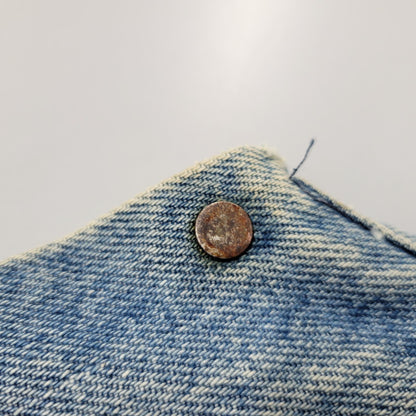 【現状渡し品】【メンズ】 Levi's リーバイス SMALL-E 4TH DENIM JACKET デニムジャケット 不均等V ケアタグ USA製 アウター 146-260512-as-10-izu カラー：インディゴ 万代Net店