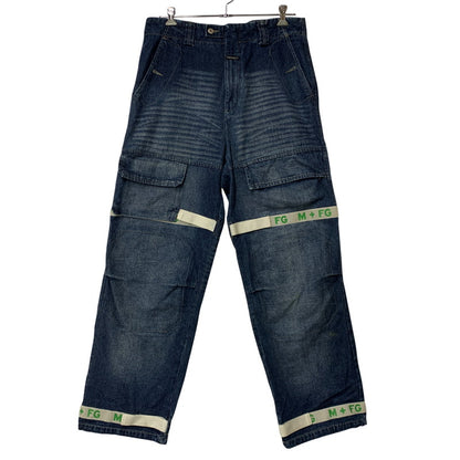【中古品】【メンズ】 MARITHE FRANCOIS GIRBAUD マリテ フランソワ ジルボー 4319 SHUTTLE PANTS シャトルパンツ ズボン ボトムス 157-260428-ya-07-izu サイズ：36 カラー：インディゴ 万代Net店