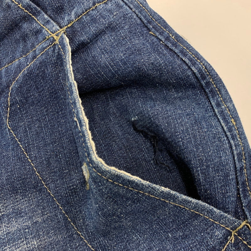 【中古品】【メンズ】 MARITHE FRANCOIS GIRBAUD マリテ フランソワ ジルボー 4319 SHUTTLE PANTS シャトルパンツ ズボン ボトムス 157-260428-ya-07-izu サイズ：36 カラー：インディゴ 万代Net店
