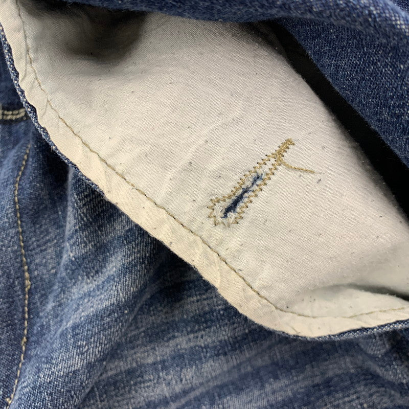 【中古品】【メンズ】 MARITHE FRANCOIS GIRBAUD マリテ フランソワ ジルボー 4319 SHUTTLE PANTS シャトルパンツ ズボン ボトムス 157-260428-ya-07-izu サイズ：36 カラー：インディゴ 万代Net店