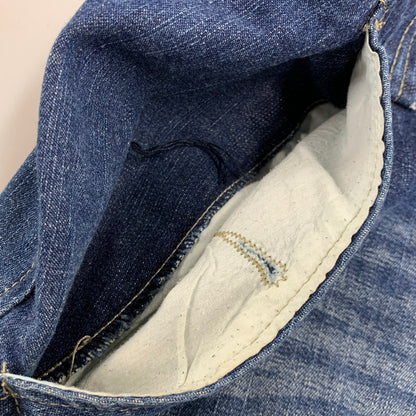 【中古品】【メンズ】 MARITHE FRANCOIS GIRBAUD マリテ フランソワ ジルボー 4319 SHUTTLE PANTS シャトルパンツ ズボン ボトムス 157-260428-ya-07-izu サイズ：36 カラー：インディゴ 万代Net店