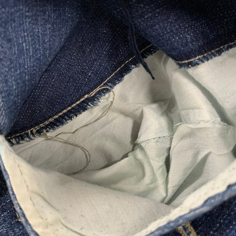 【中古品】【メンズ】 MARITHE FRANCOIS GIRBAUD マリテ フランソワ ジルボー 4319 SHUTTLE PANTS シャトルパンツ ズボン ボトムス 157-260428-ya-07-izu サイズ：36 カラー：インディゴ 万代Net店