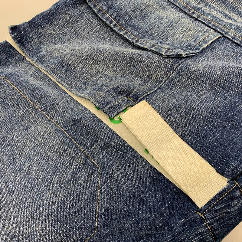 【中古品】【メンズ】 MARITHE FRANCOIS GIRBAUD マリテ フランソワ ジルボー 4319 SHUTTLE PANTS シャトルパンツ ズボン ボトムス 157-260428-ya-07-izu サイズ：36 カラー：インディゴ 万代Net店